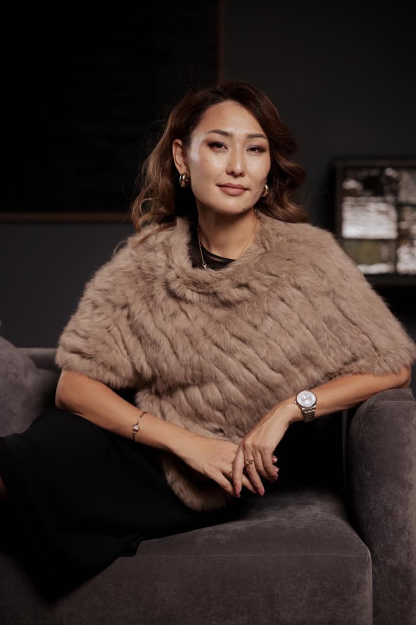 Айгерим Аханова